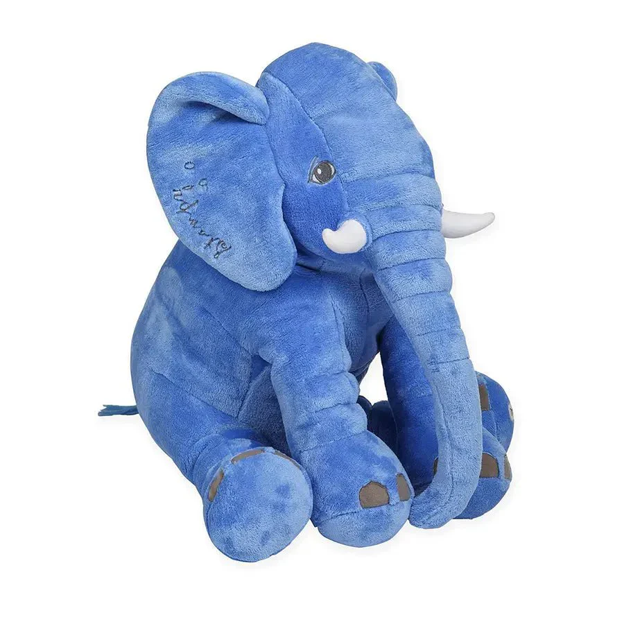 Stampy Knitted Baby Elephant Soft Toys - Image 2