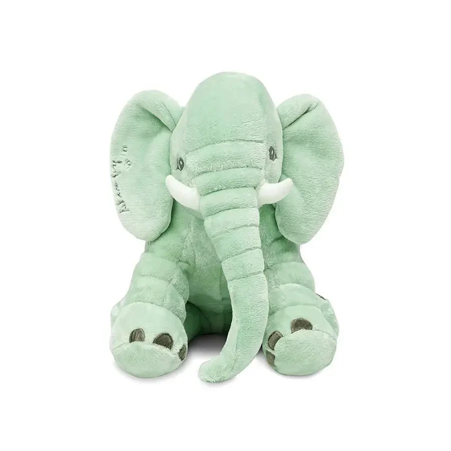 Stampy Knitted Baby Elephant Soft Toys Big - Image 2