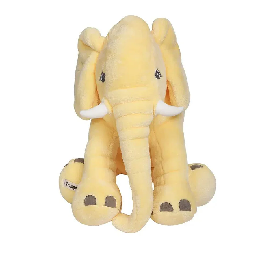 Stampy Knitted Big Elephant Soft Toy