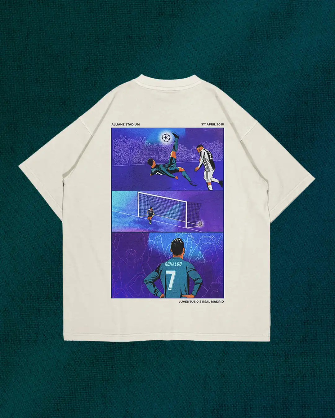 Standing Ovation In Turin T-shirt - Image 8