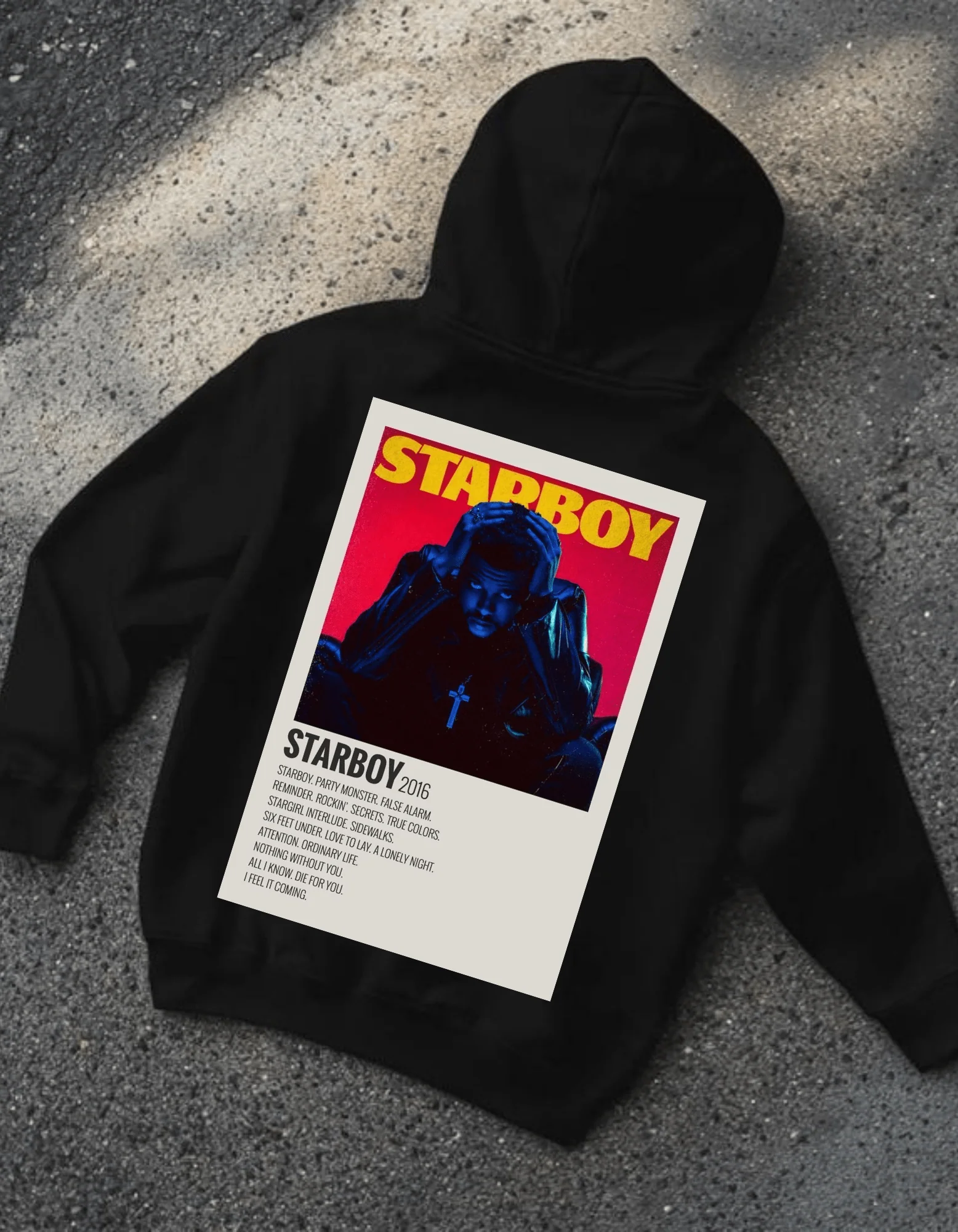 STAR BOY Oversized Hoodie - Image 2