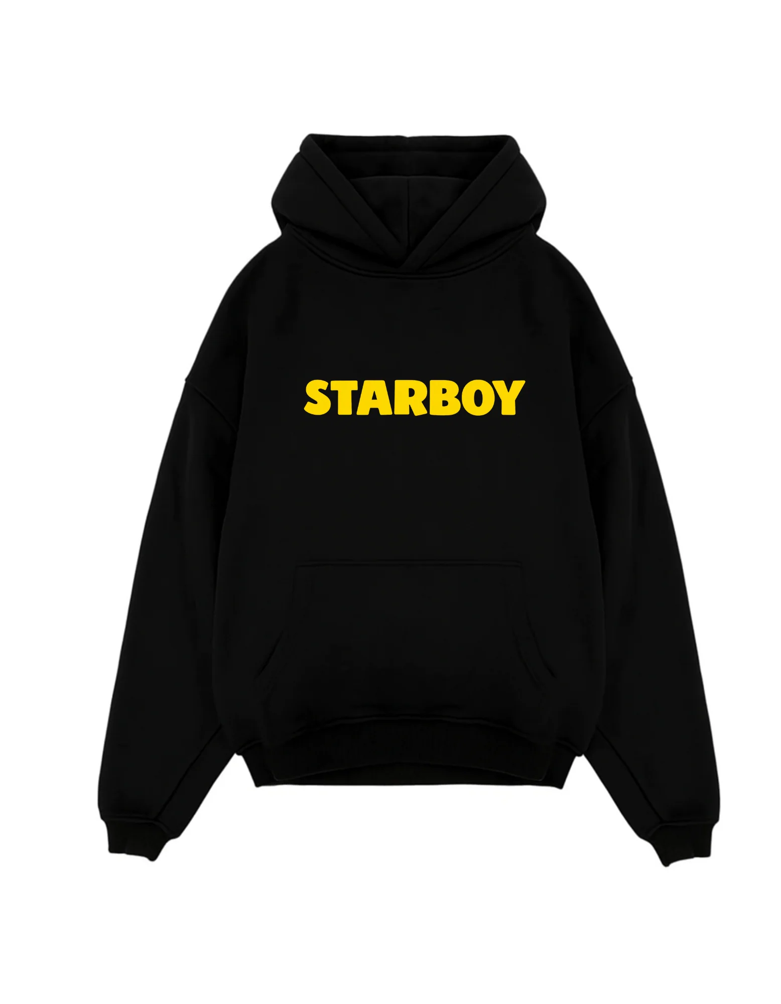 STAR BOY Oversized Hoodie - Image 3