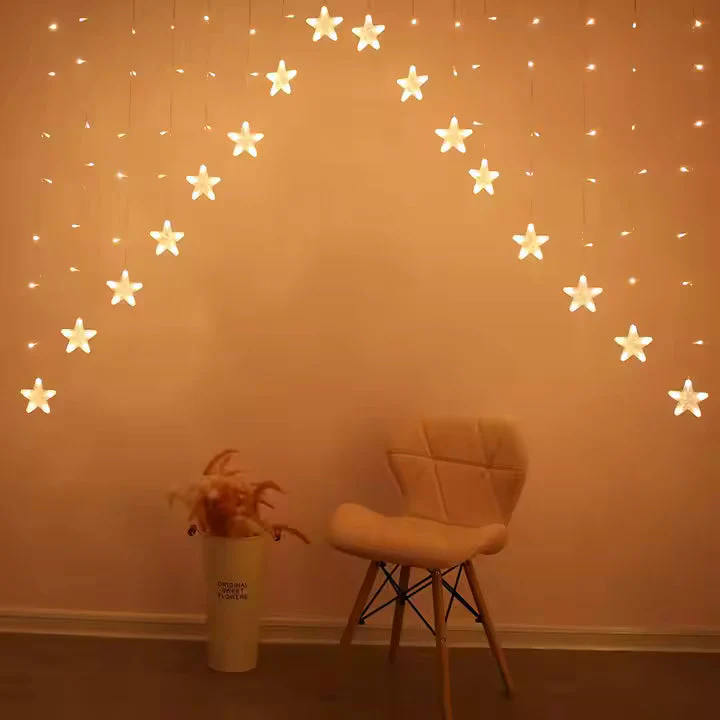 Star Gateway Led Curtain String Light Series 1 pc