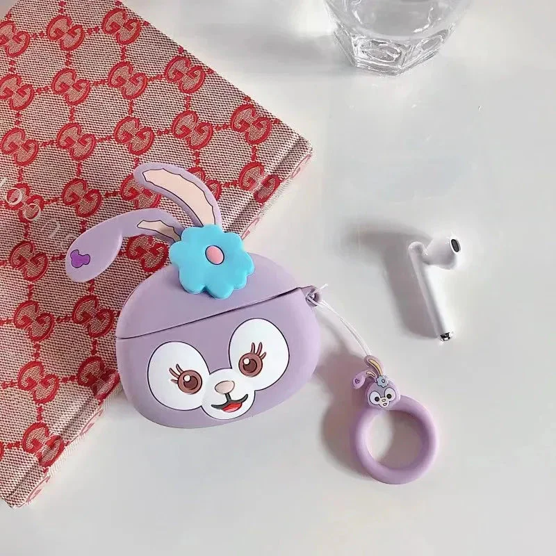 Star Rabbit Airpods Cover for Apple AirPods - Premium Silicone Case - Image 4