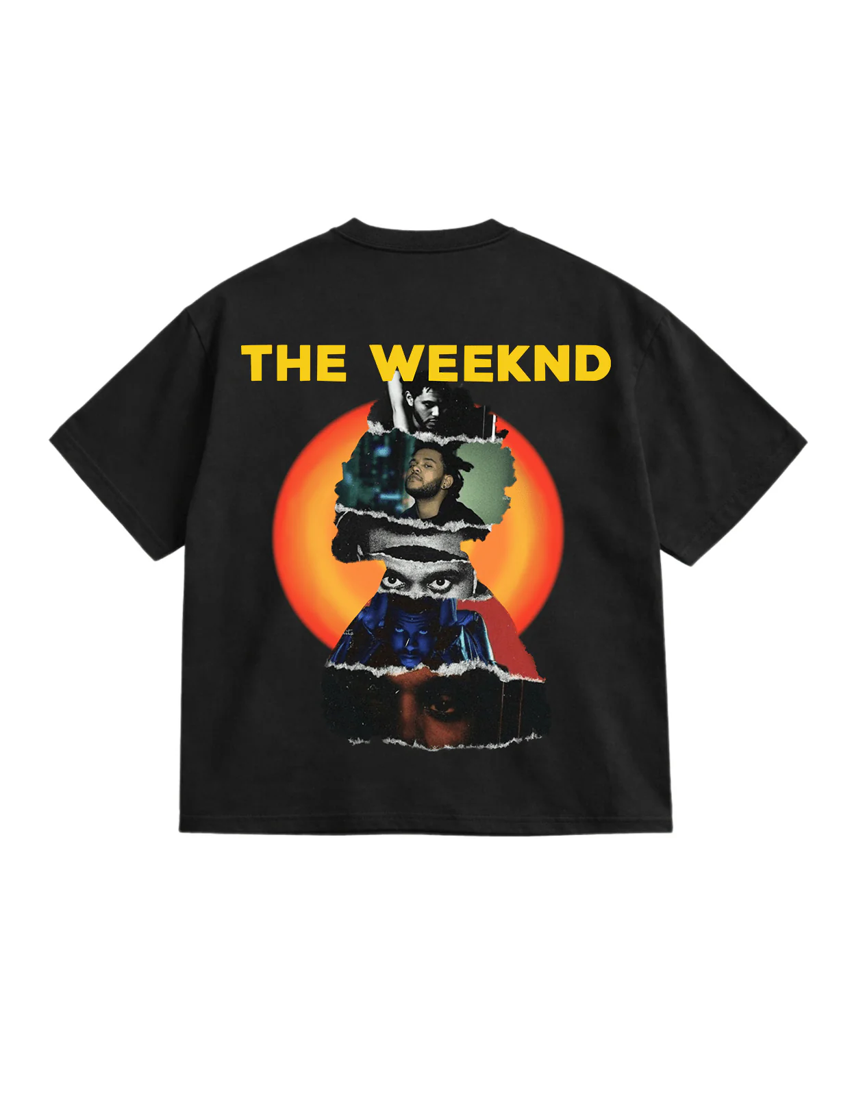Starboy Black Oversize T-Shirt