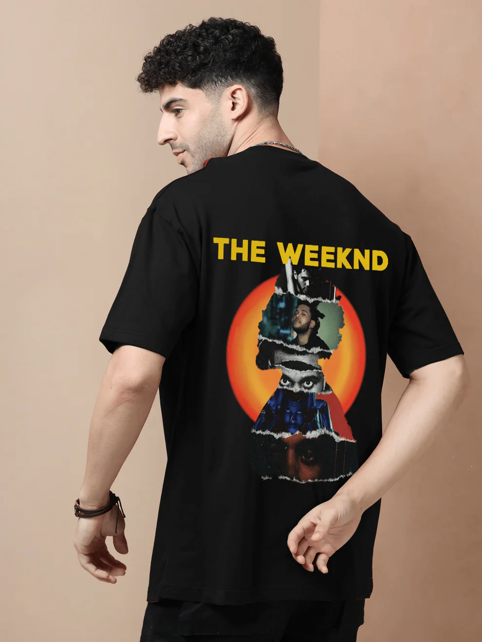 Starboy Black Oversize T-Shirt - Image 3