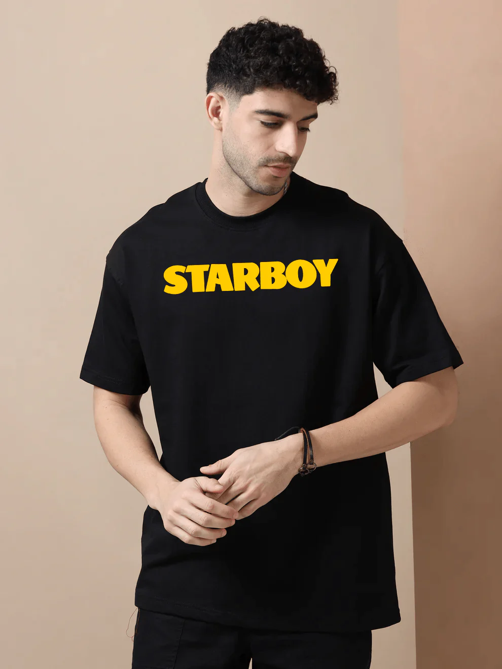 Starboy Black Oversize T-Shirt - Image 6