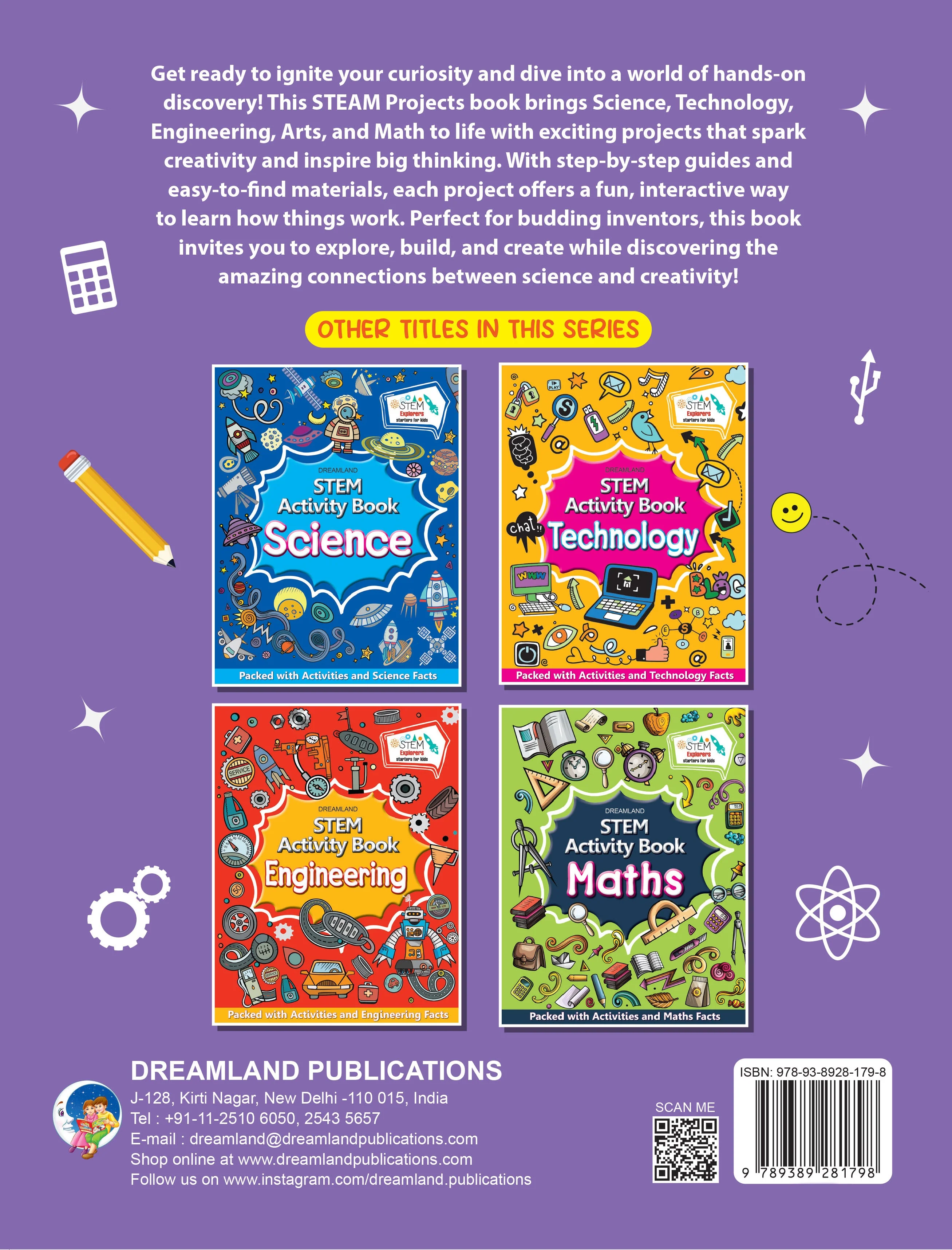 STEAM Projects for Kids Age 7 and Up – Hands-On Activities to Explore, Design, and Build - Image 2