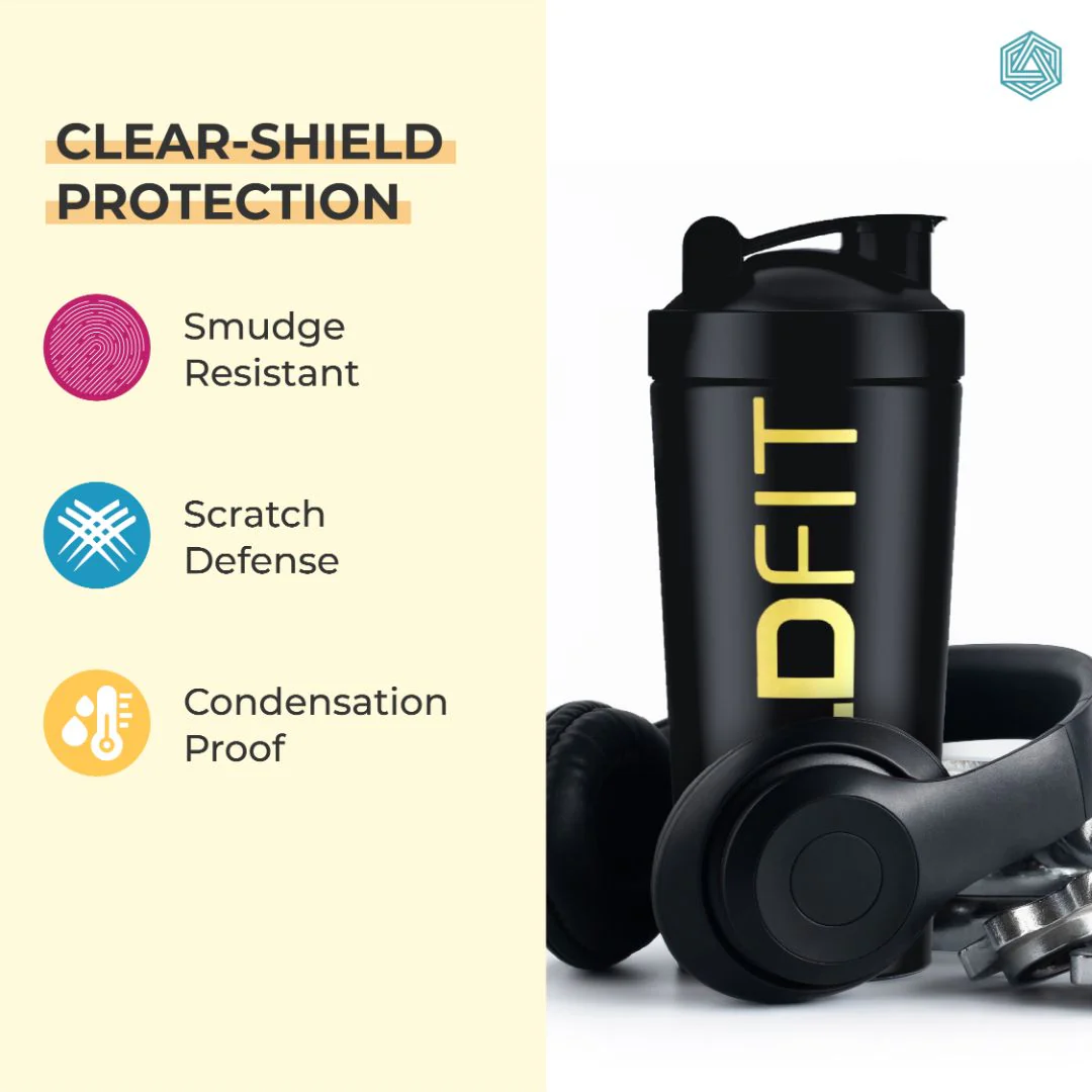 Steel Shaker Bottles for Gym 700ml - Image 5