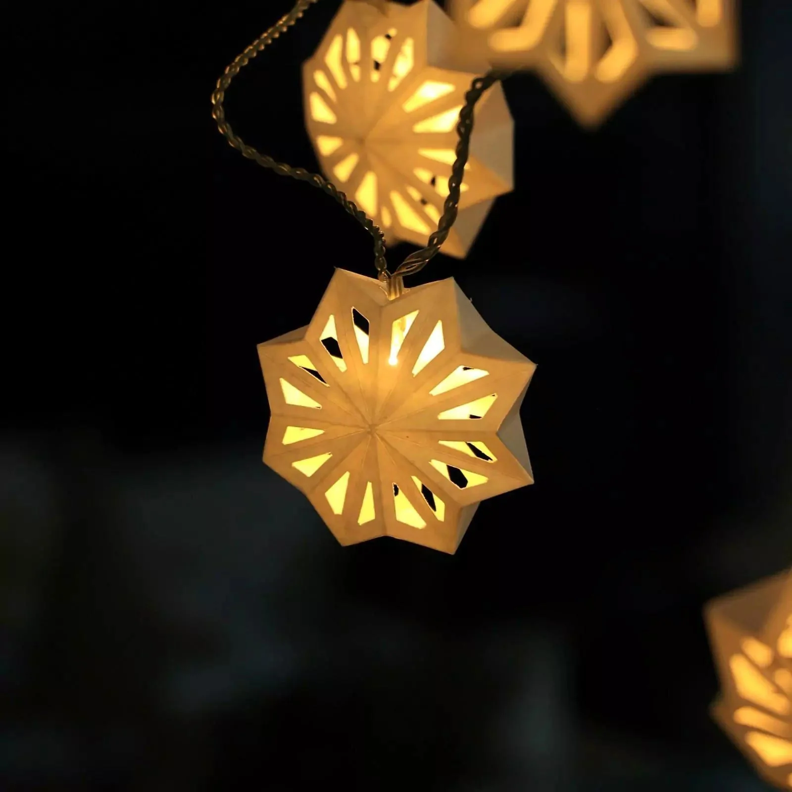 Stellar Lumina String Lights, 20 Ornaments, 800Cm Length - Image 3