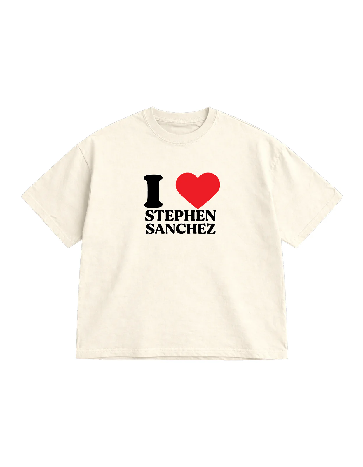 stephen sanchez Oversize T-Shirt