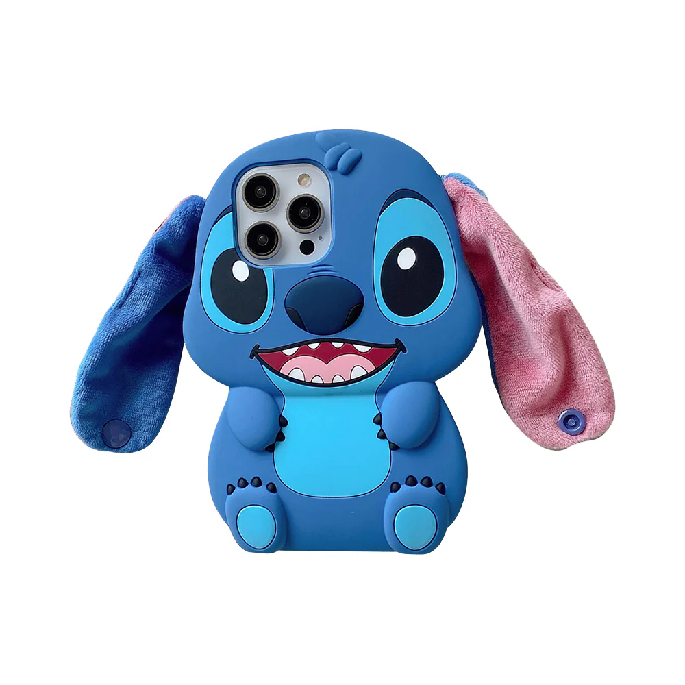 Stitch Teddy Bear Design iPhone Cover - Roxy