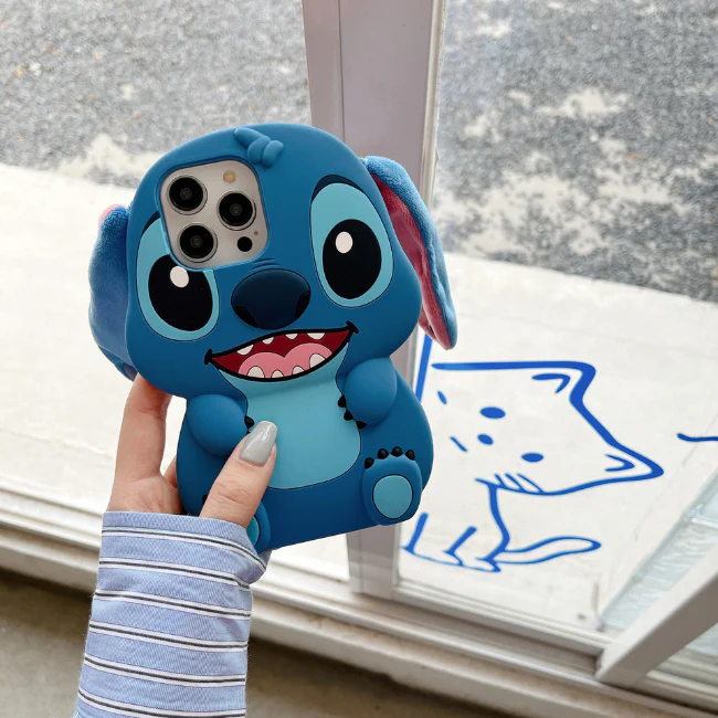 Stitch Teddy Bear Design iPhone Cover - Roxy - Image 2