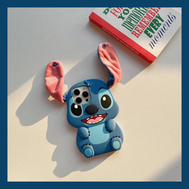 Stitch Teddy Bear Design iPhone Cover - Roxy - Image 3