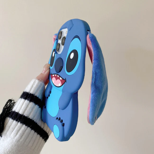 Stitch Teddy Bear Design iPhone Cover - Roxy - Image 4