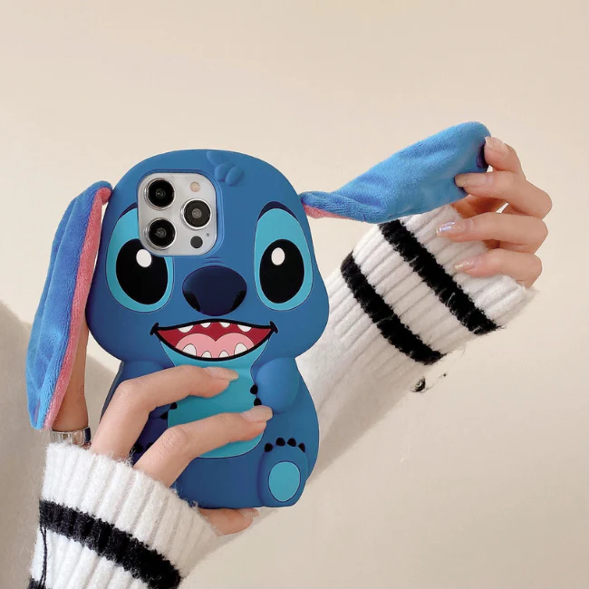 Stitch Teddy Bear Design iPhone Cover - Roxy - Image 5