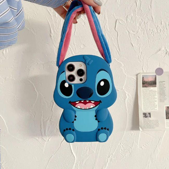 Stitch Teddy Bear Design iPhone Cover - Roxy - Image 6