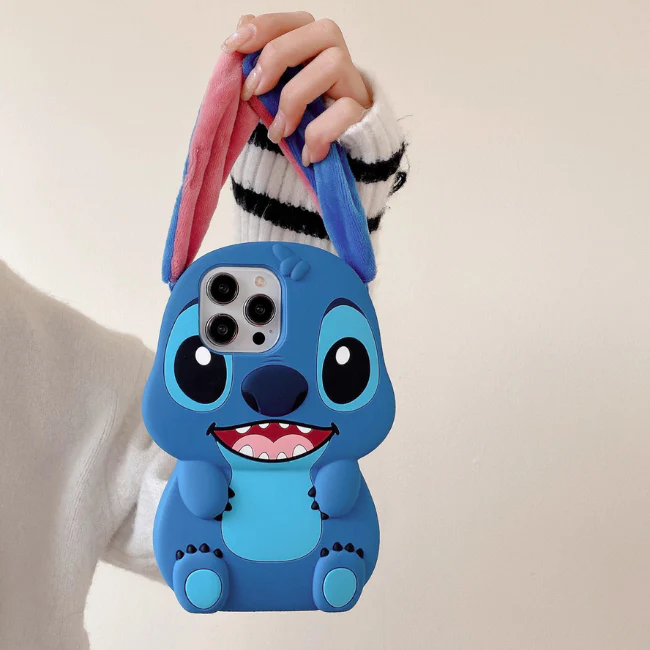 Stitch Teddy Bear Design iPhone Cover - Roxy - Image 7