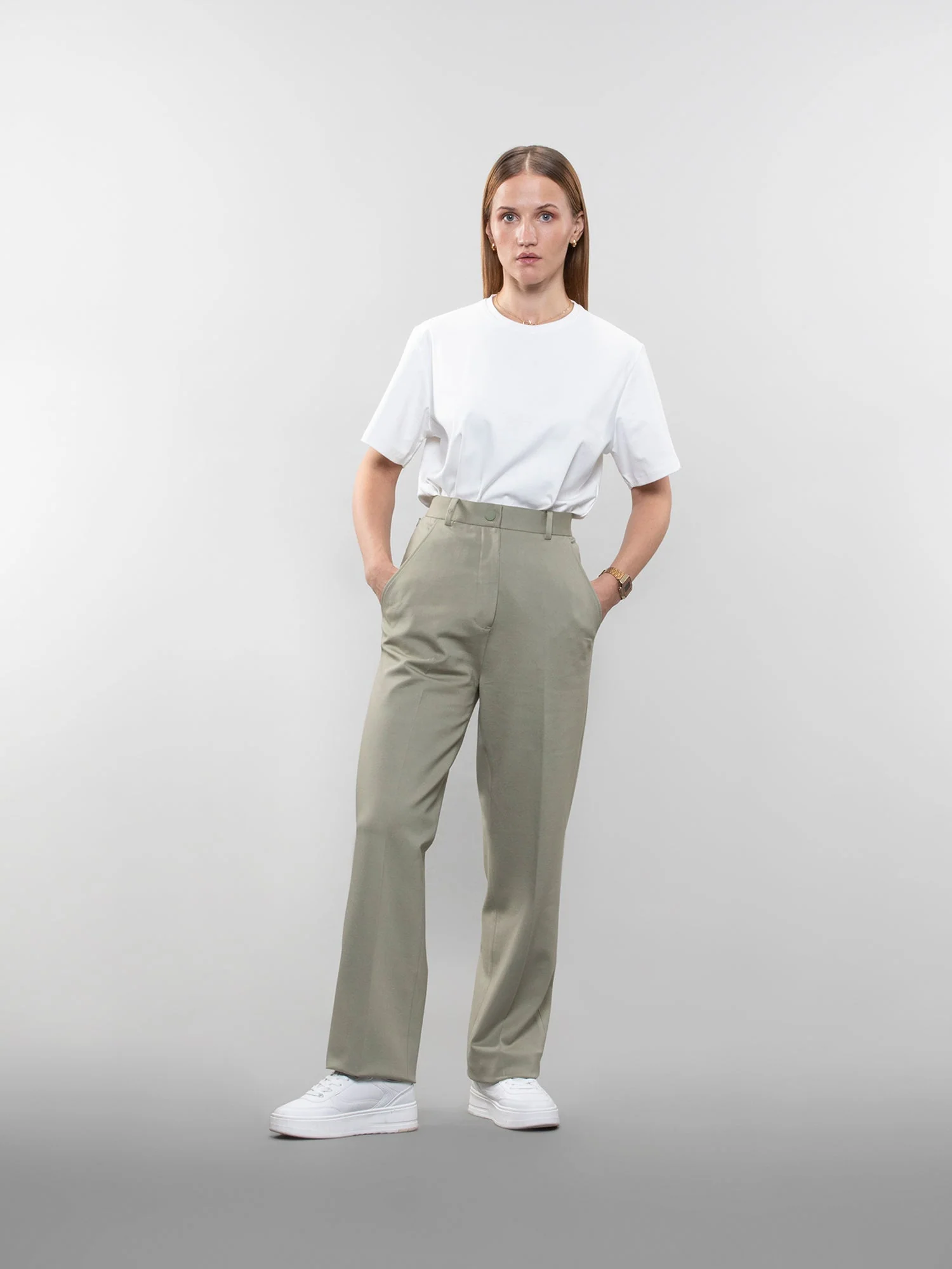 Straight-leg trouser - Image 11