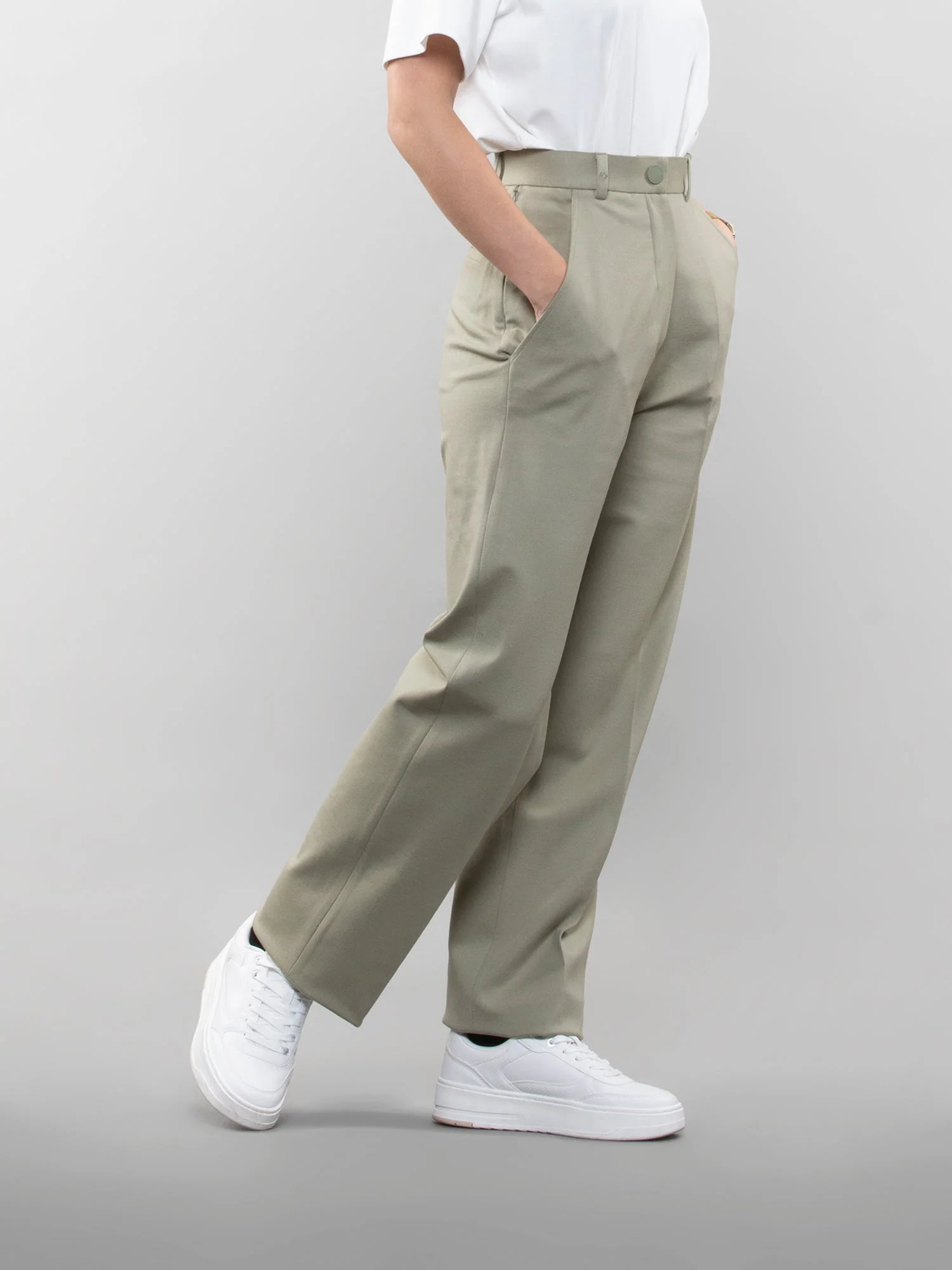 Straight-leg trouser - Image 18