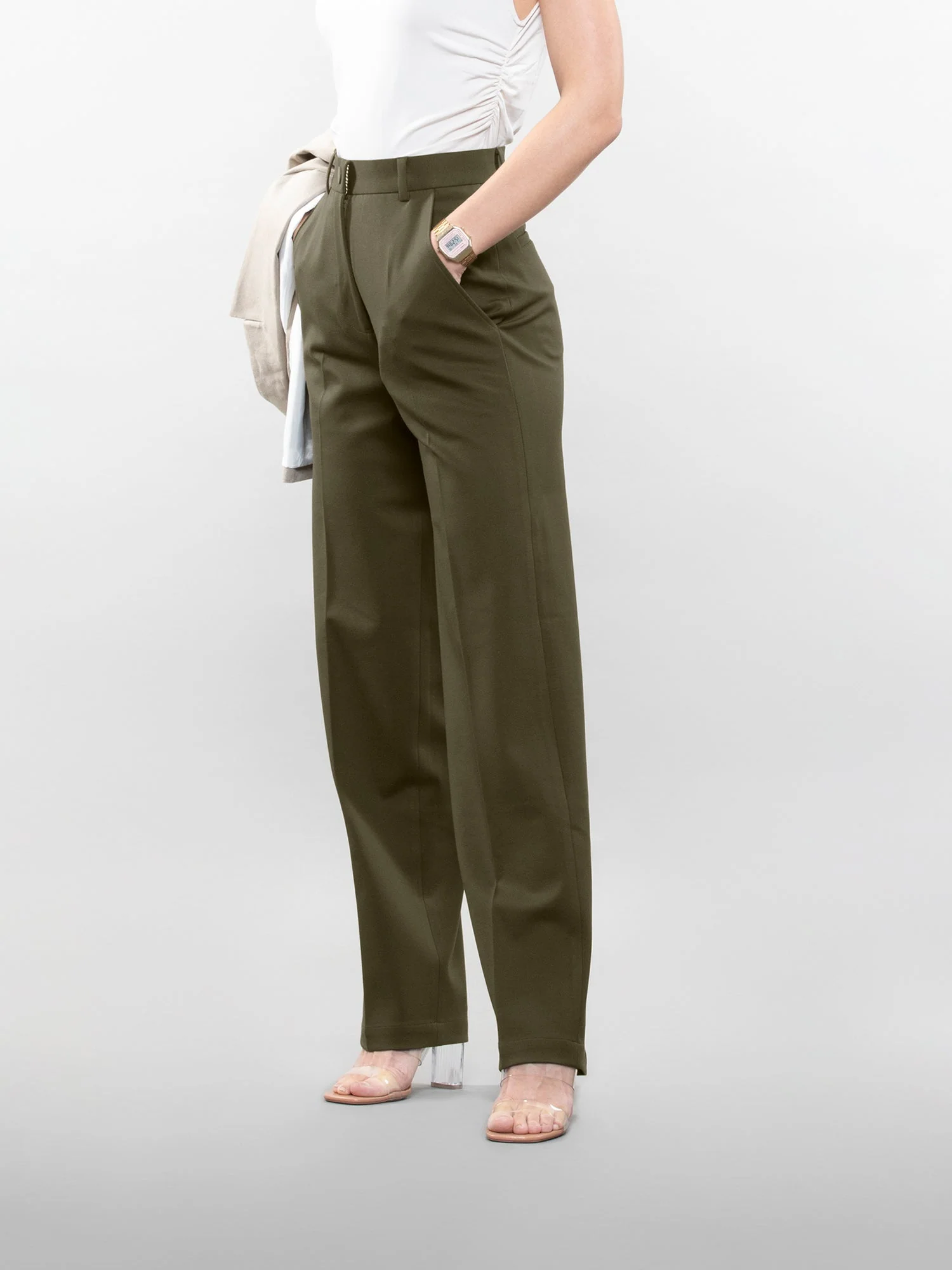Straight-leg trouser - Image 22