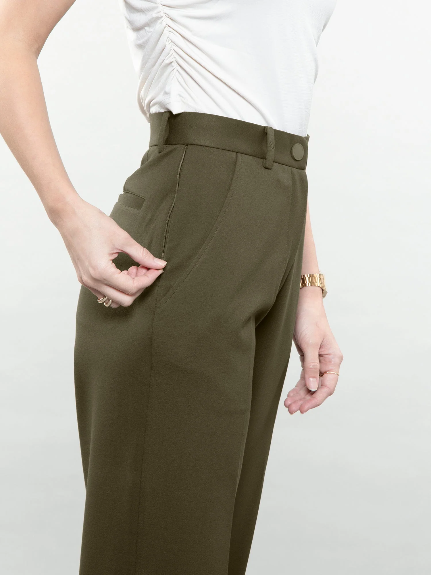 Straight-leg trouser - Image 25