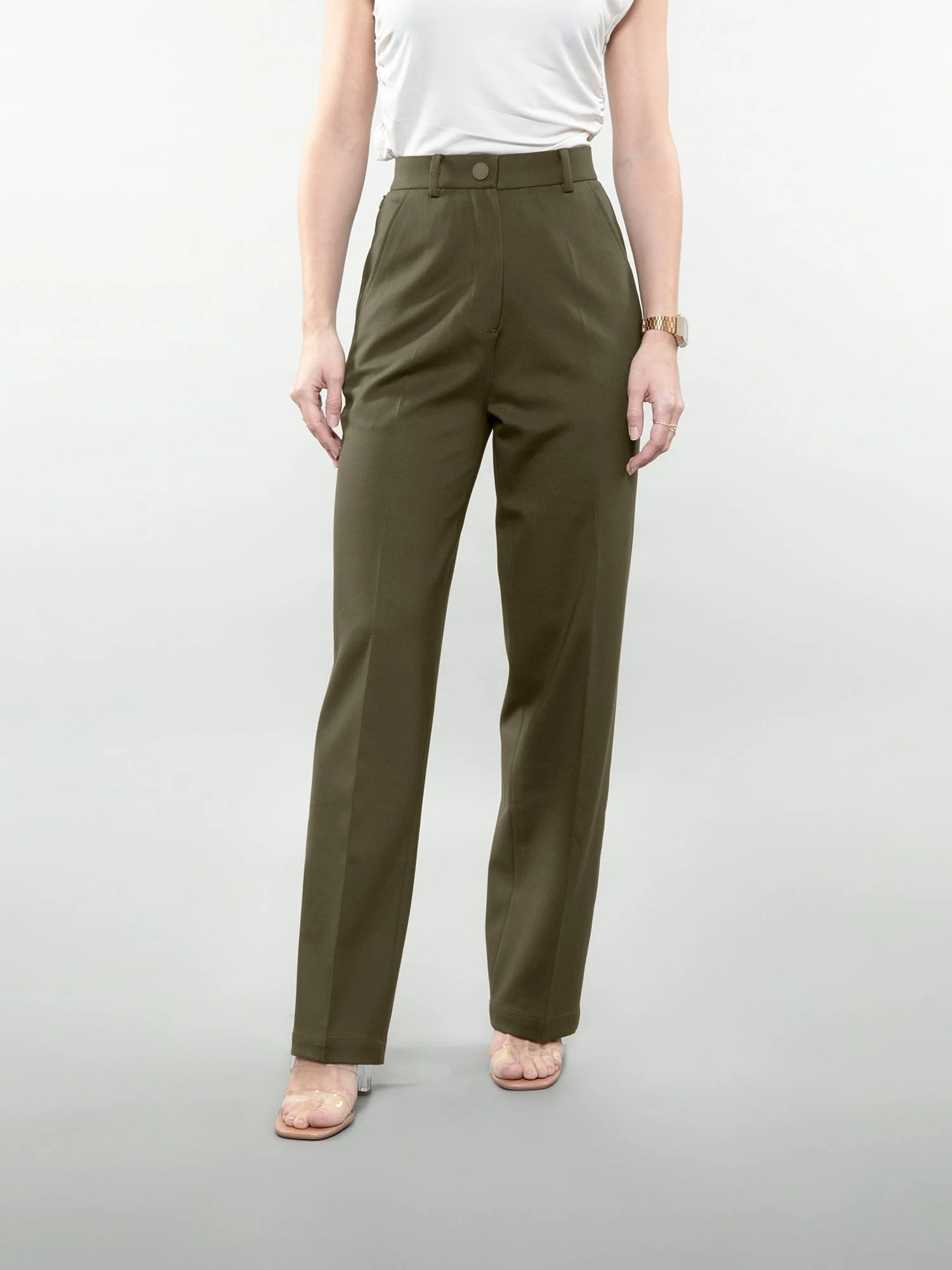 Straight-leg trouser - Image 12
