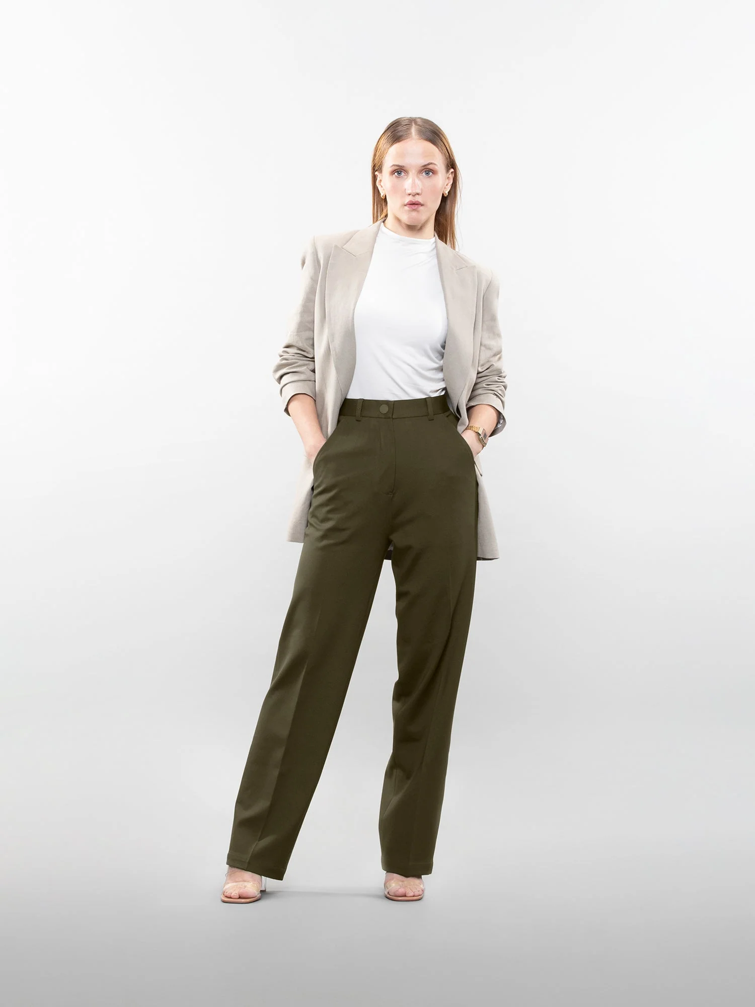 Straight-leg trouser - Image 17