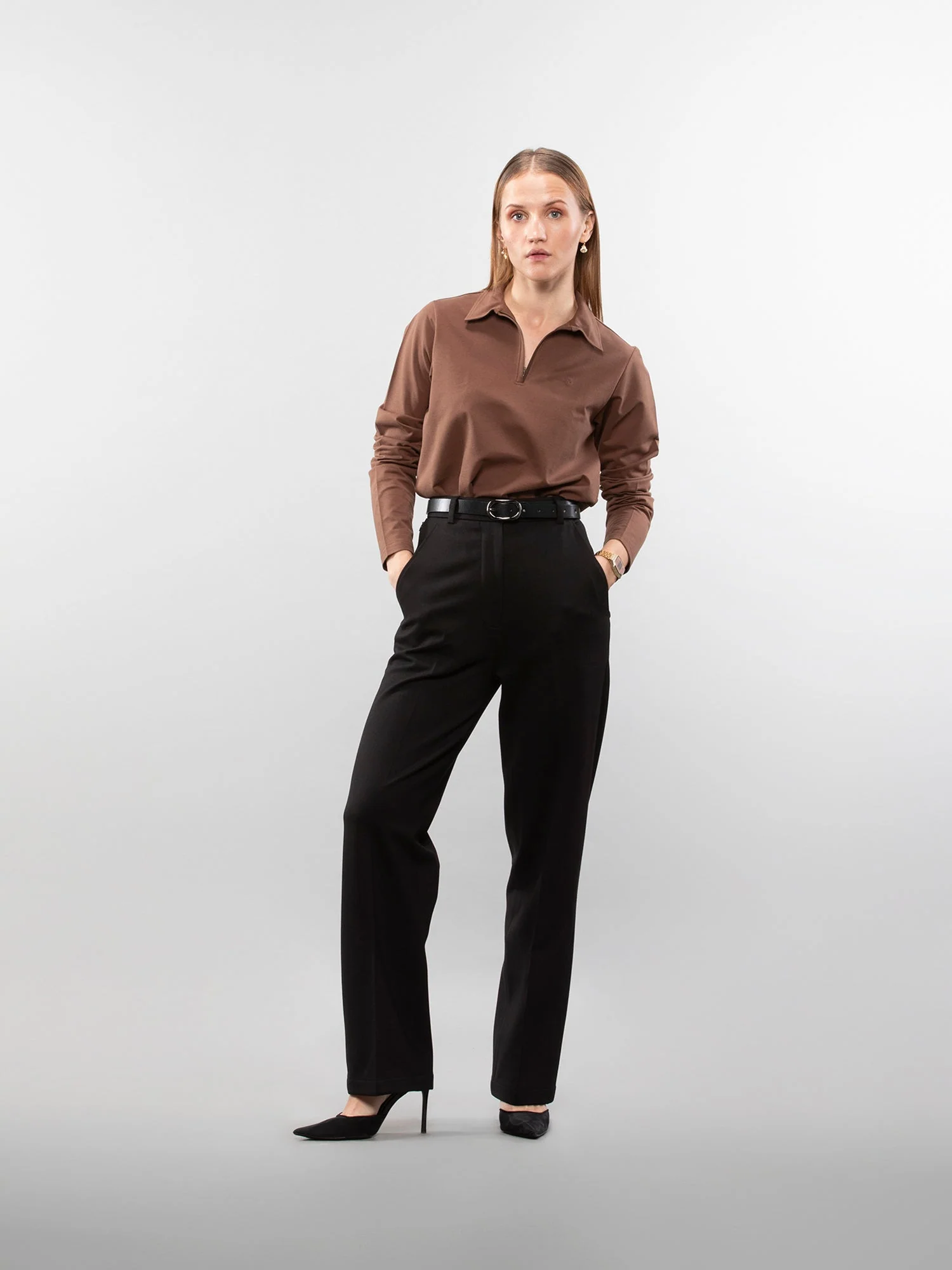 Straight-leg trouser - Image 26