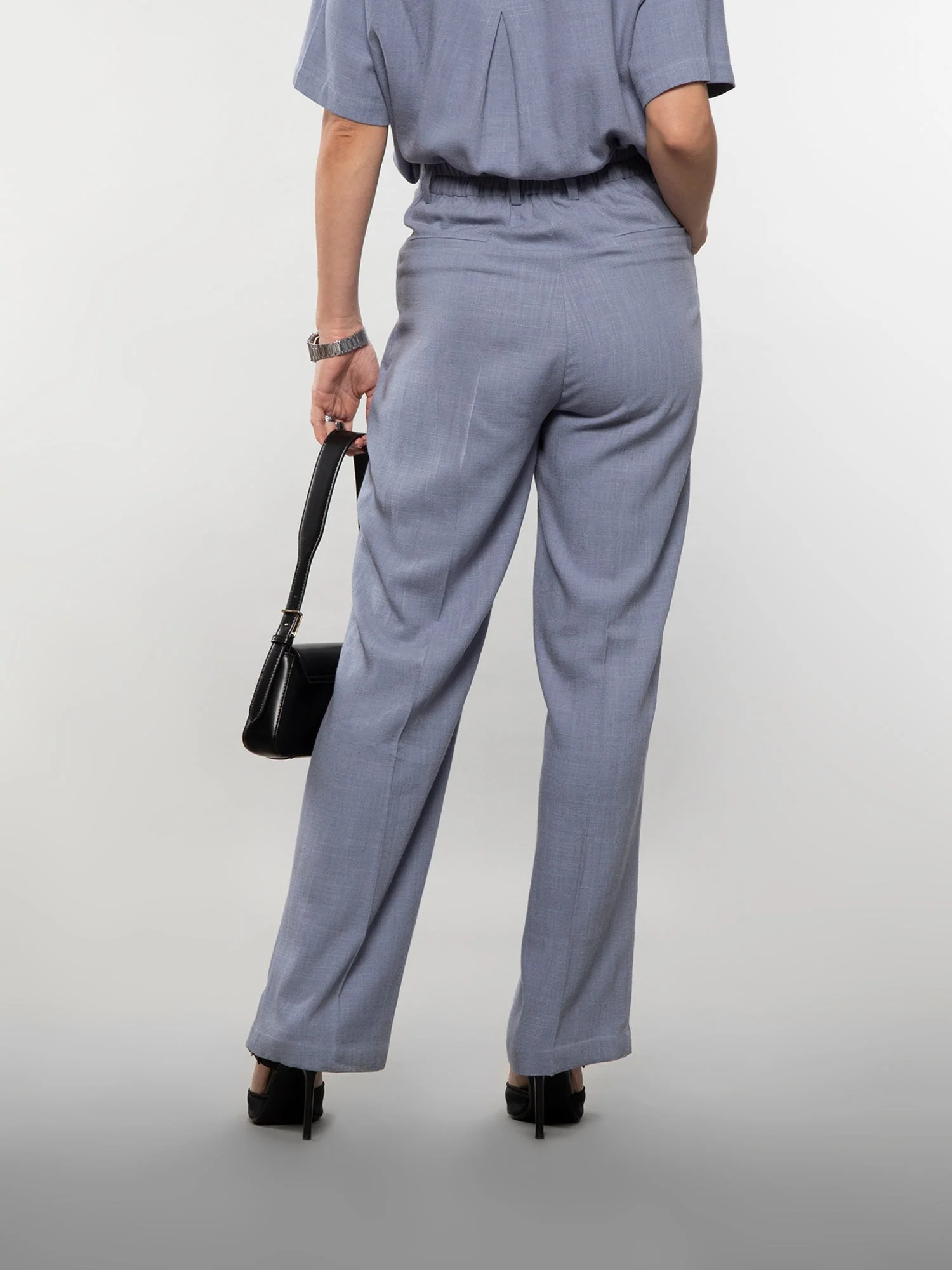 Straight linen pants - Image 9