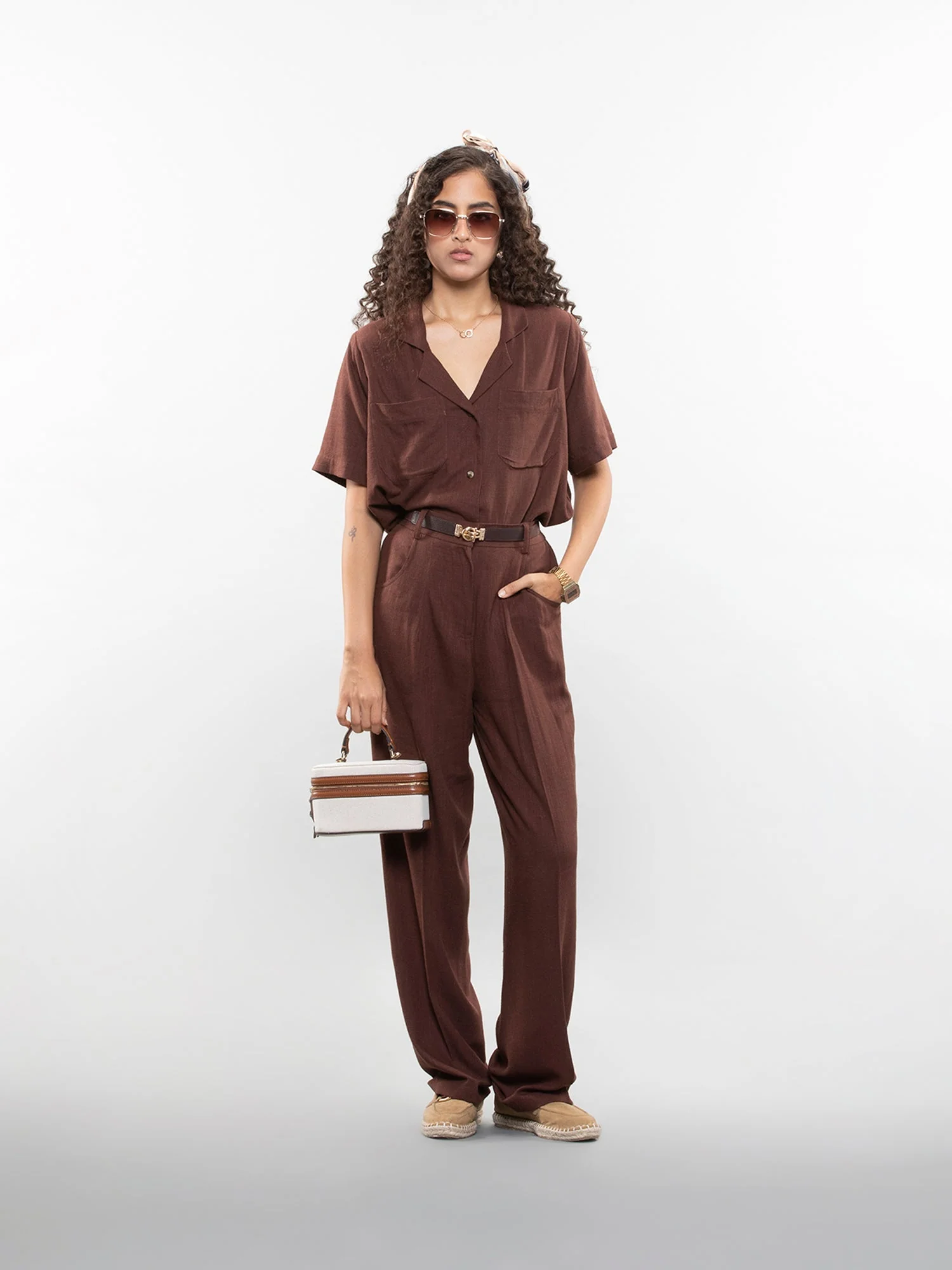 Straight linen pants - Image 5