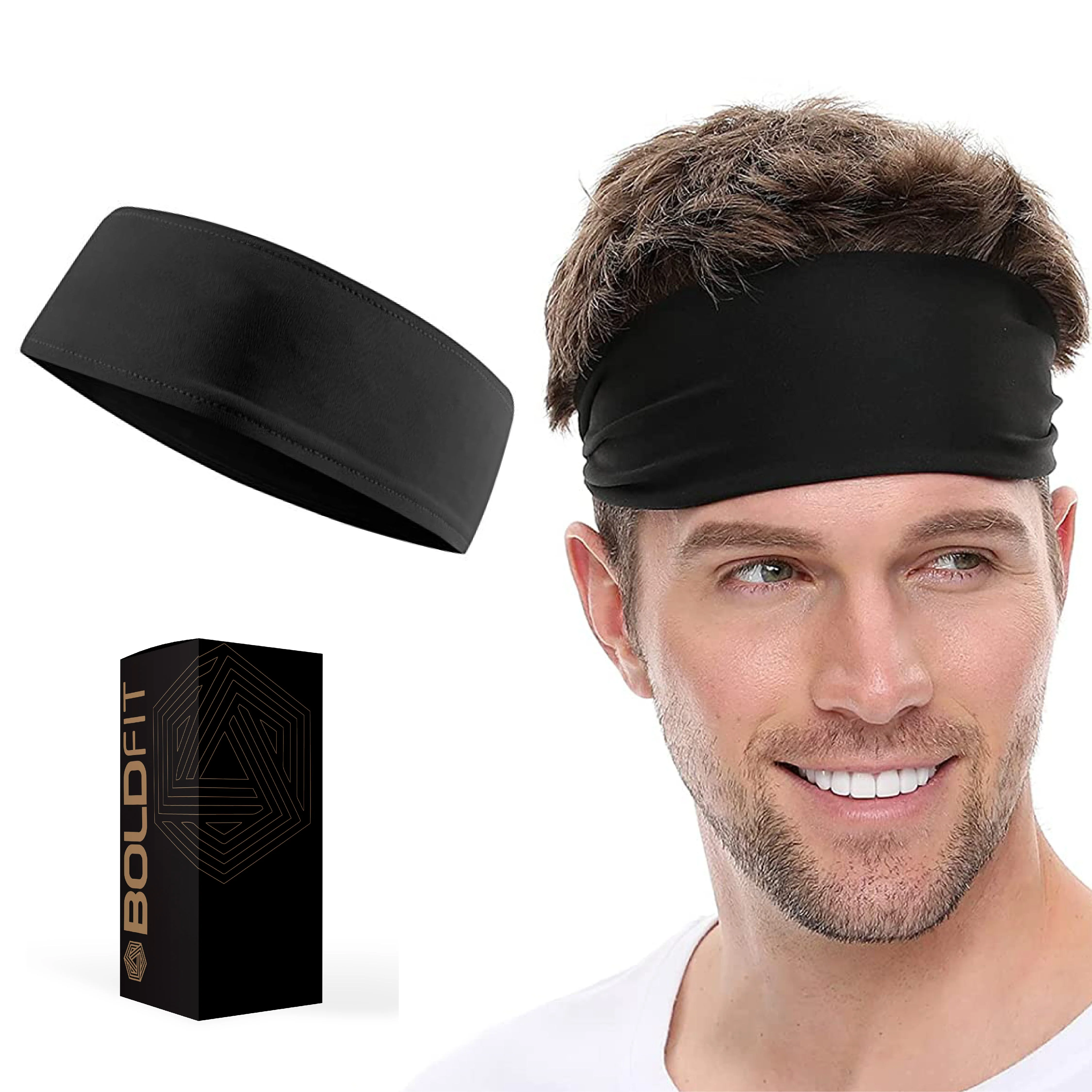 Strapless Headband - Black - Image 16