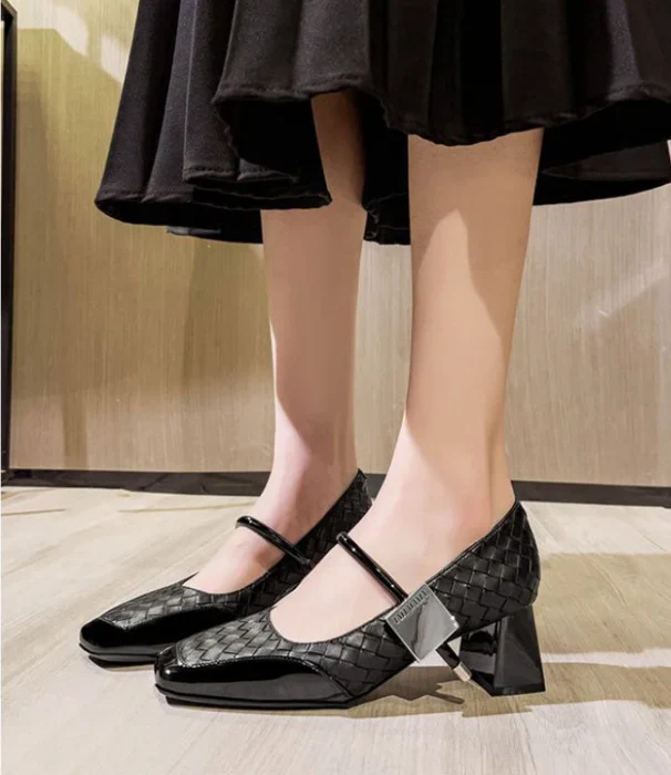 Strappy Block Heel - Image 3