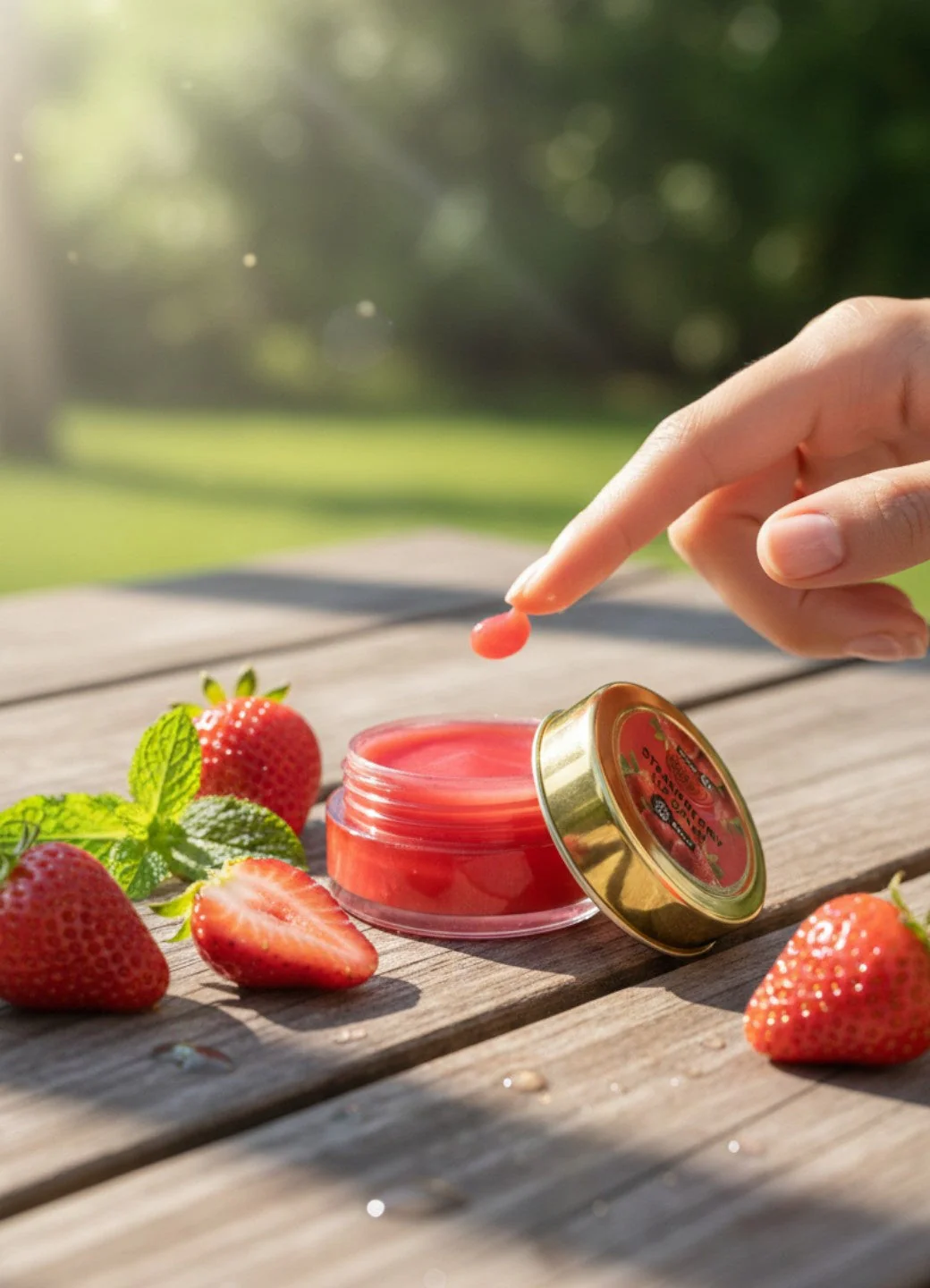 Strawberry SPF30 PA+++ Lip Balm - Image 2