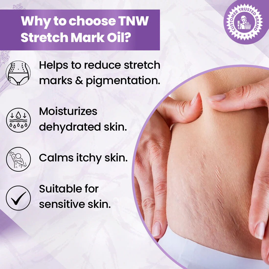 Stretch Mark Oil With Roll On - Image 4