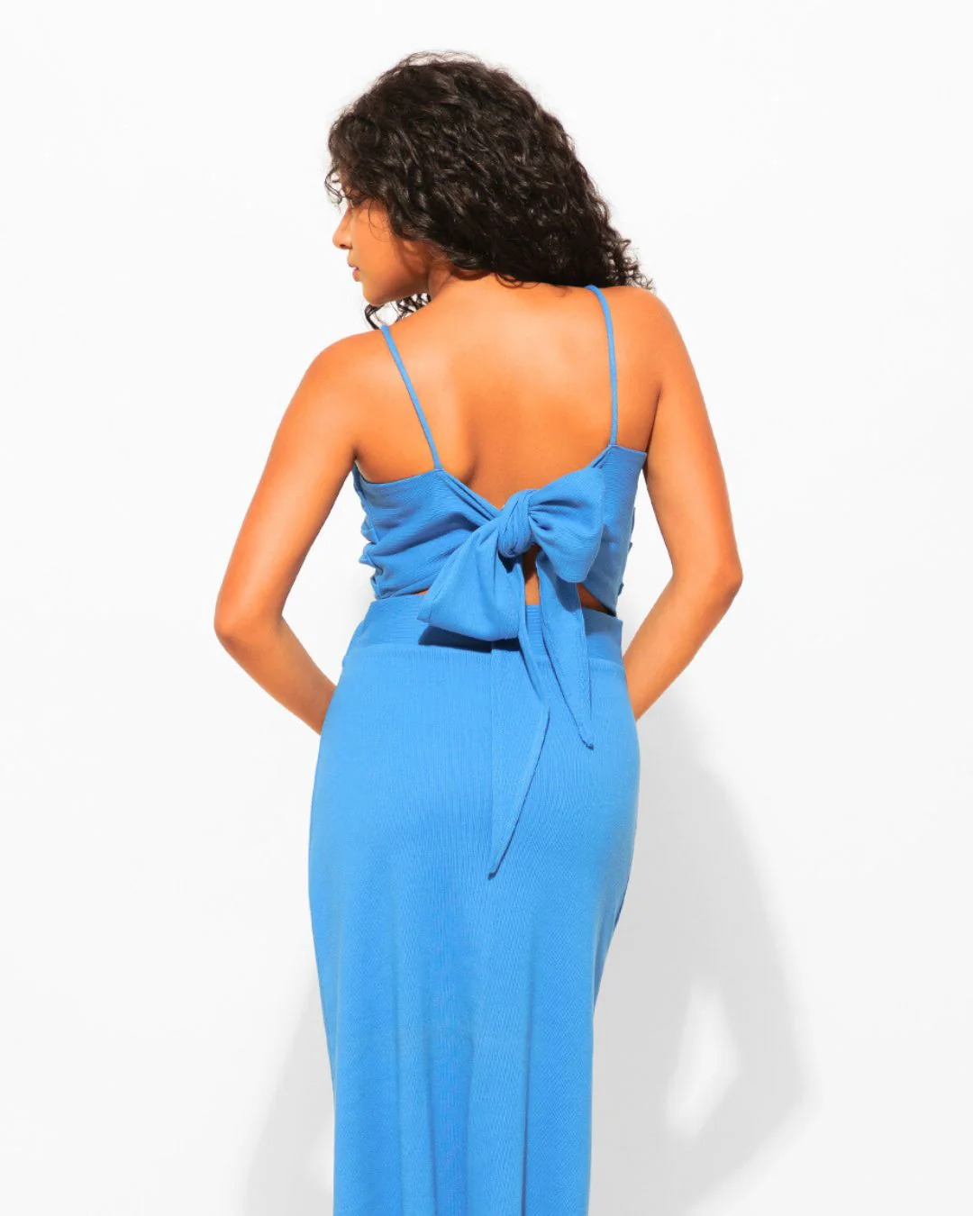Stretchable Cut-out Bodycon Midi Dress - Image 14