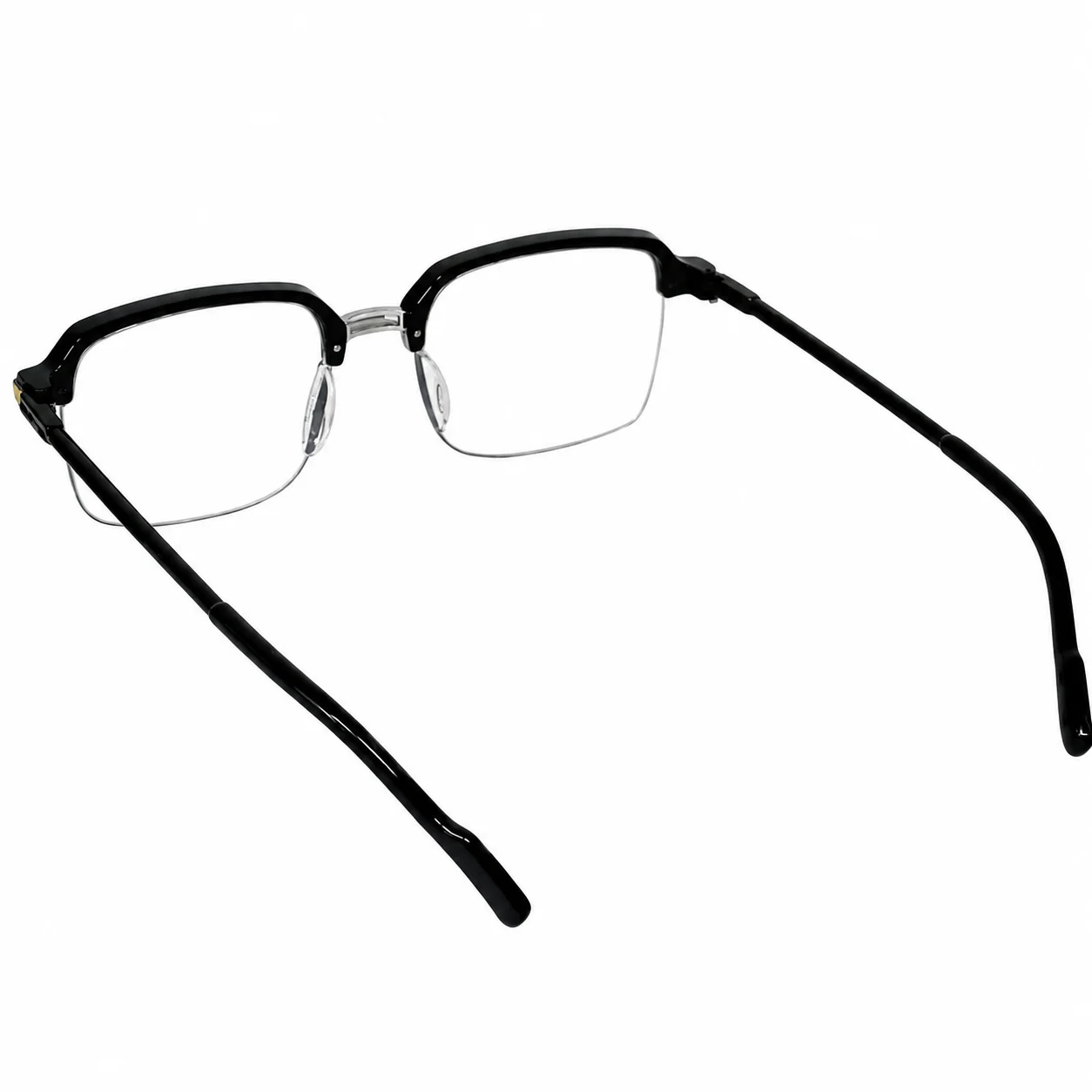 Stylish Black Golden Reading glasses For Men and Women -3GBRG - Image 6