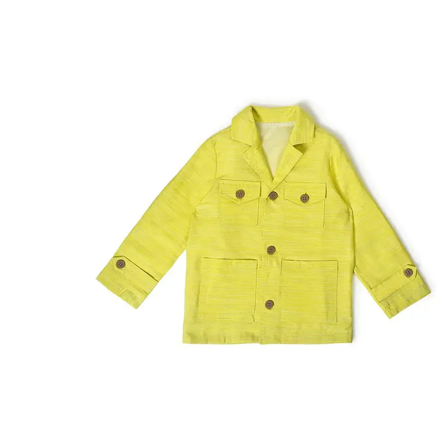 Stylish Blazer For Baby Boys