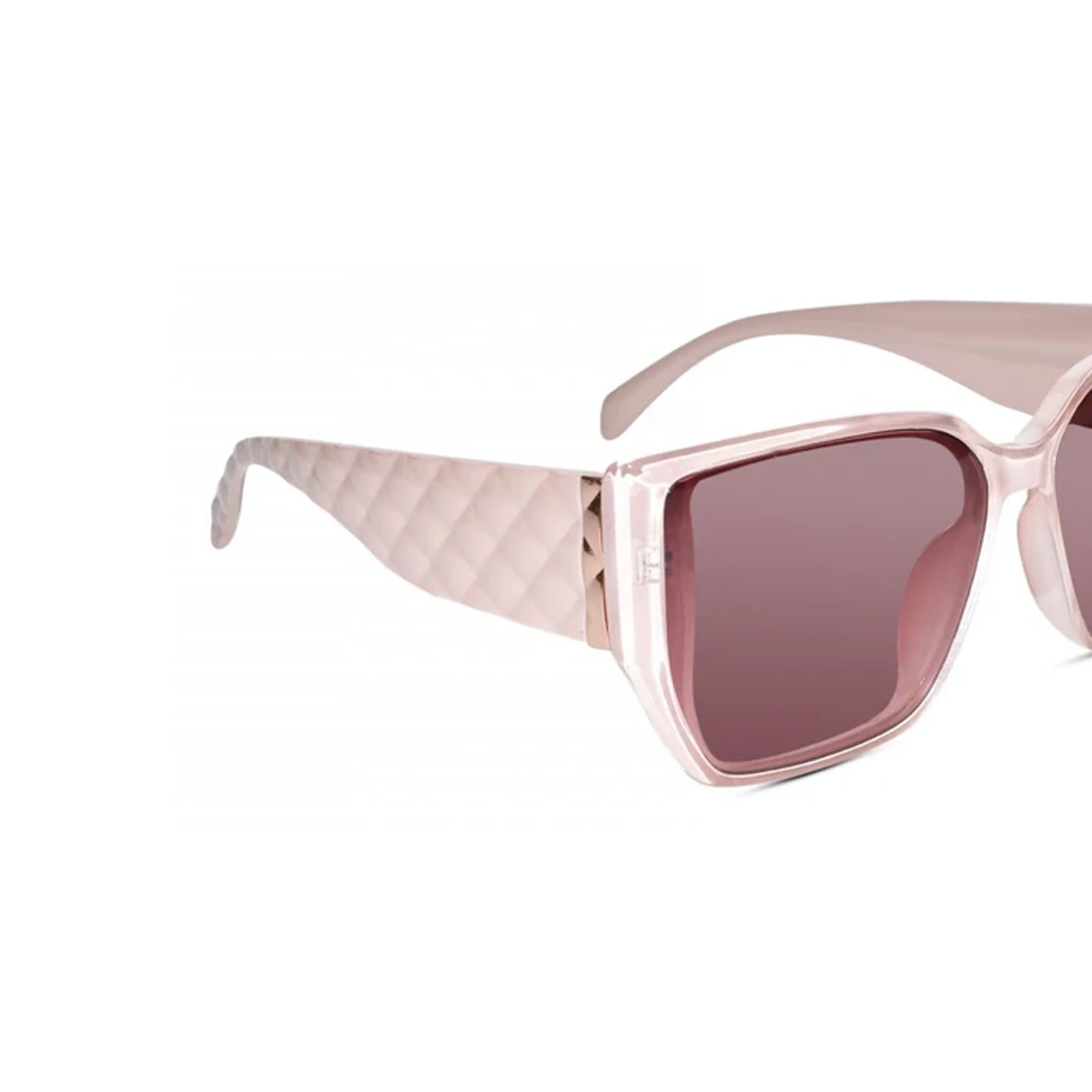 Stylish Designer Pink Cat eye Sunglass For Women - Image 4