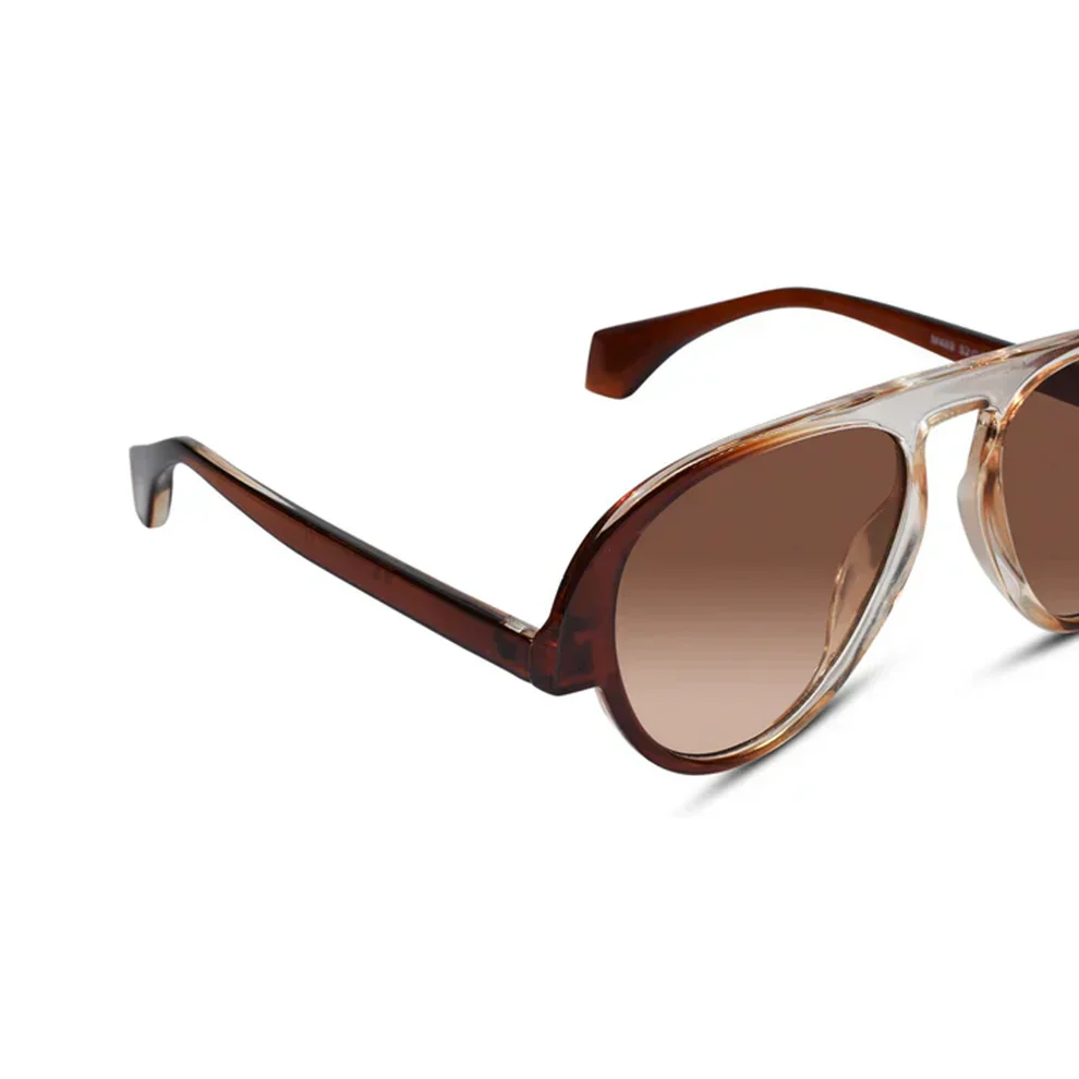 Stylish Pilot Shape Black Sunglasses - Image 9