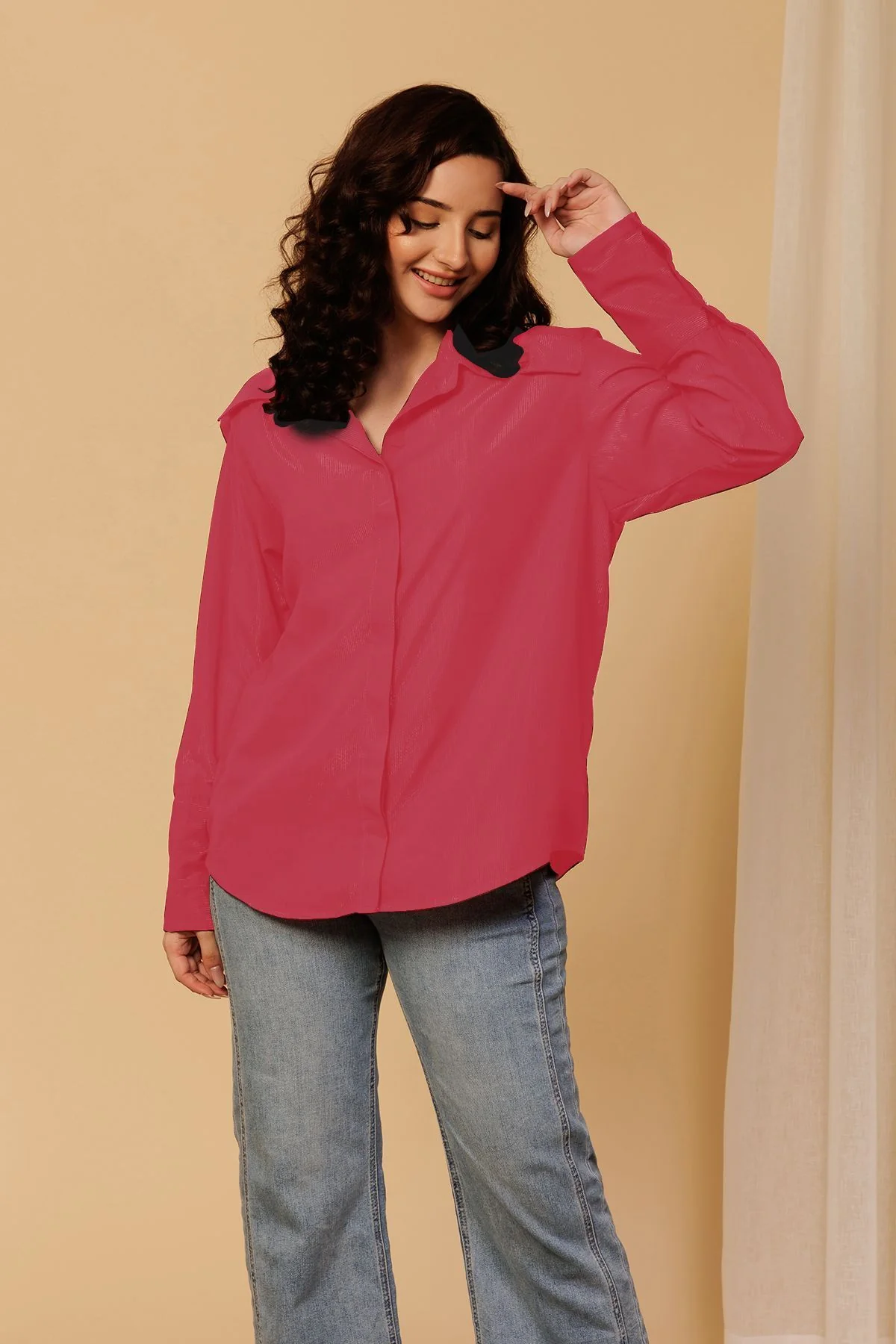 Stylish Shimmer Shirt for Women – Dazzling Glamwear for Evenings & Events - Image 27