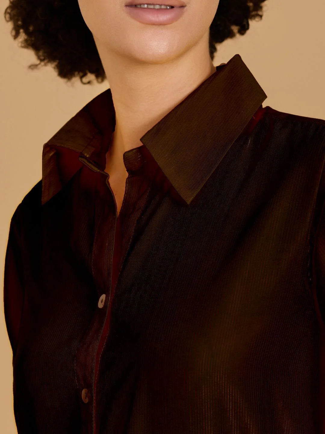 Stylish Shimmer Shirt for Women – Dazzling Glamwear for Evenings & Events - Image 29