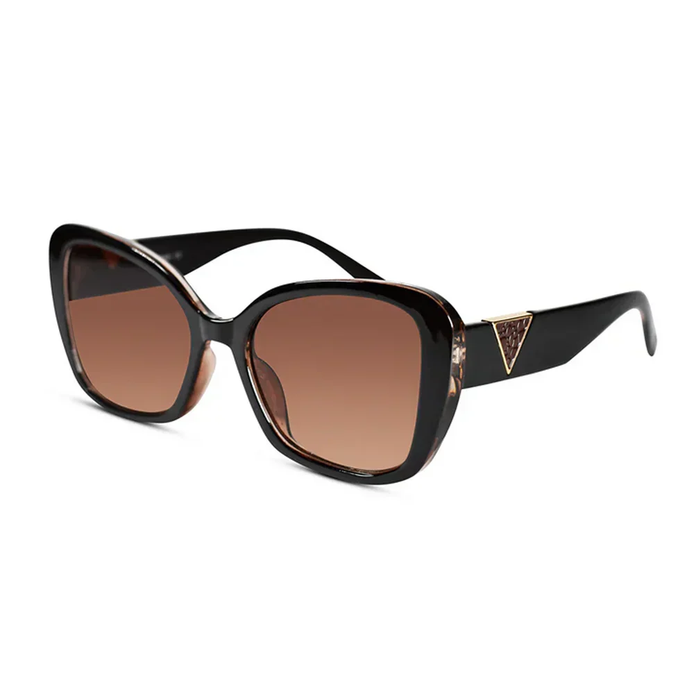 Stylish White Cat Eye Sunglasses - Image 7