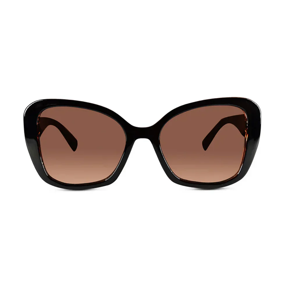 Stylish White Cat Eye Sunglasses - Image 8