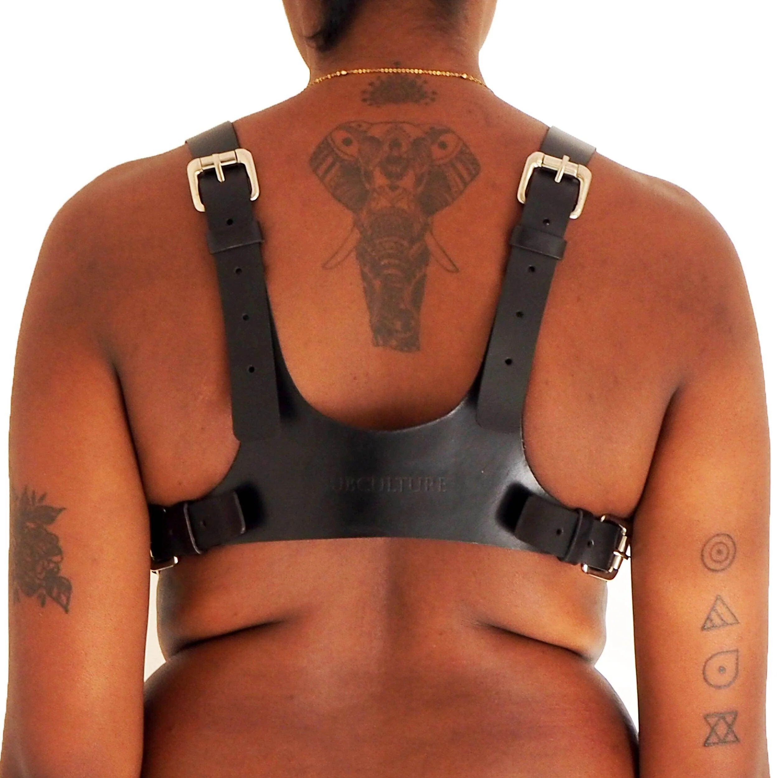 Subculture Leather Bralette - Image 6