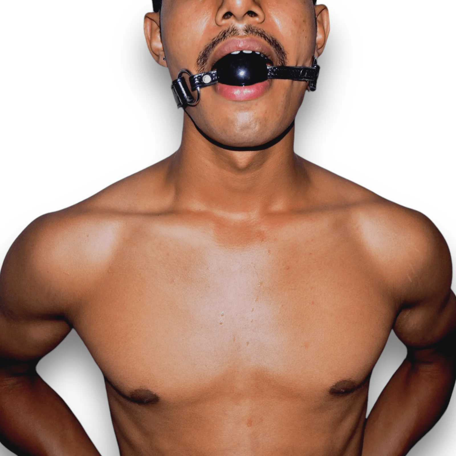 SUBCULTURE Silicone Mouth Ball Gag