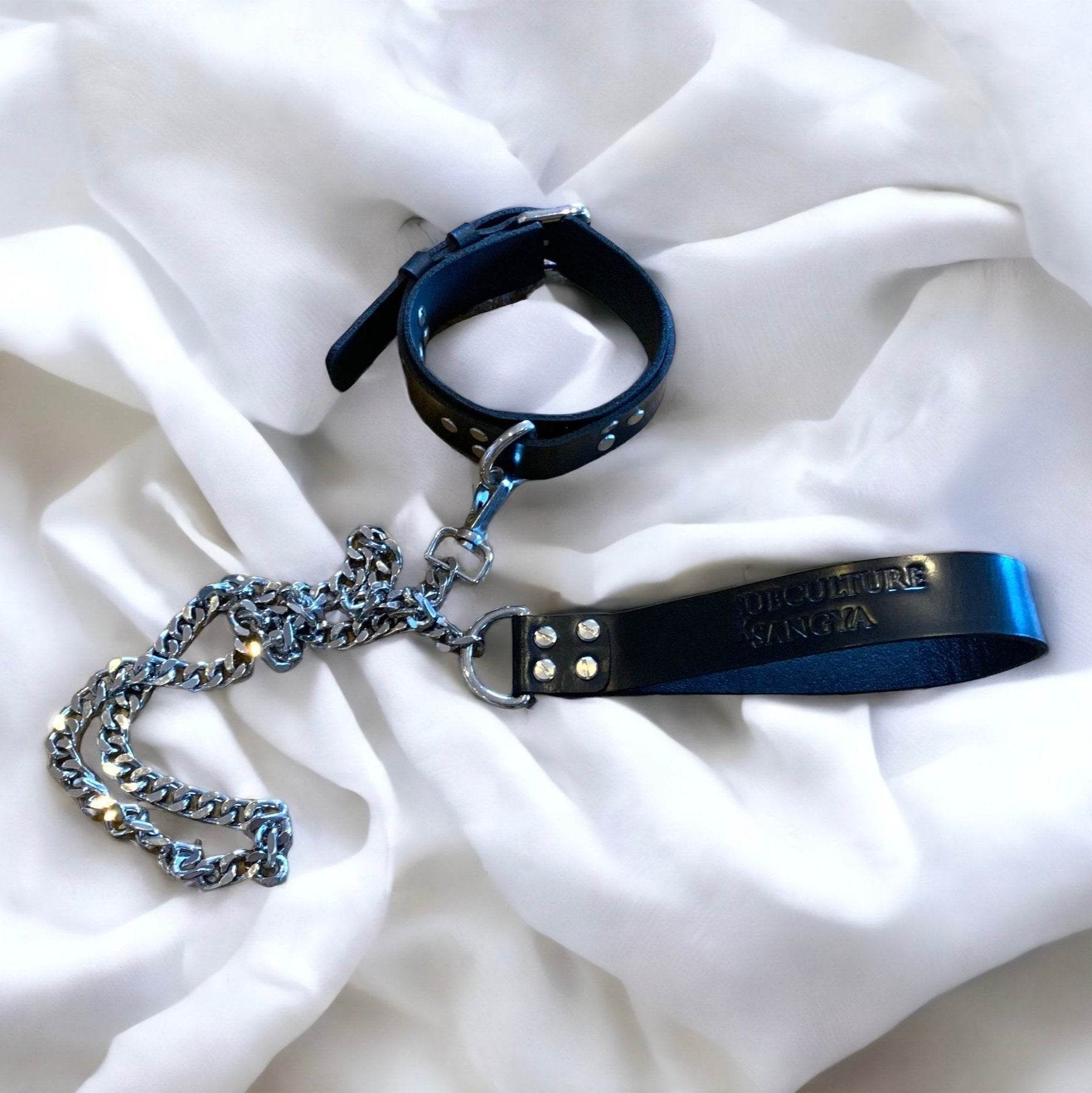 Submissive Collar and Leash - Image 4