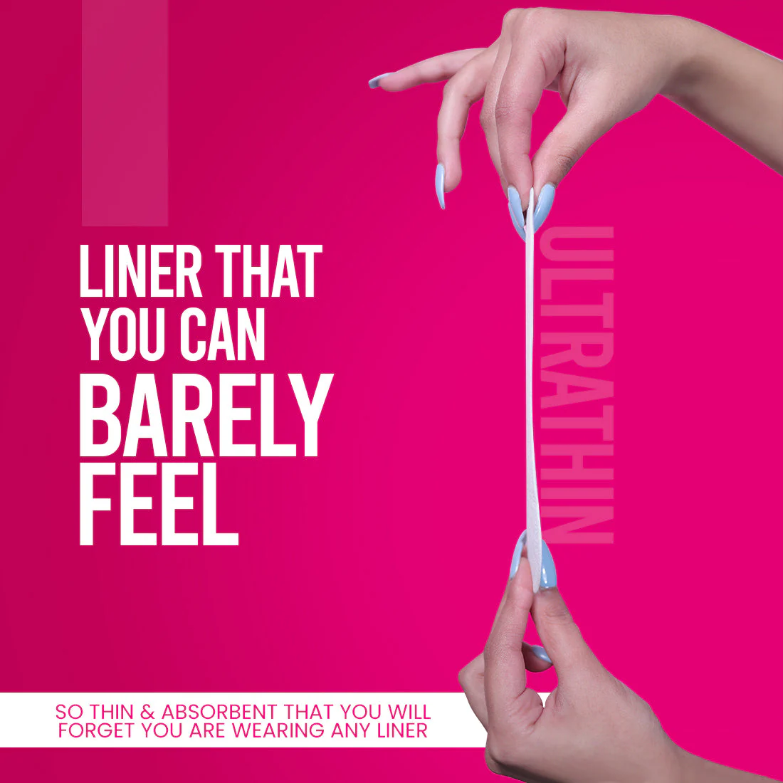 Subscribe to everteen Daily Panty Liners with Neem, Aloe Vera for Vaginal Discharge and Incontinence - Image 8