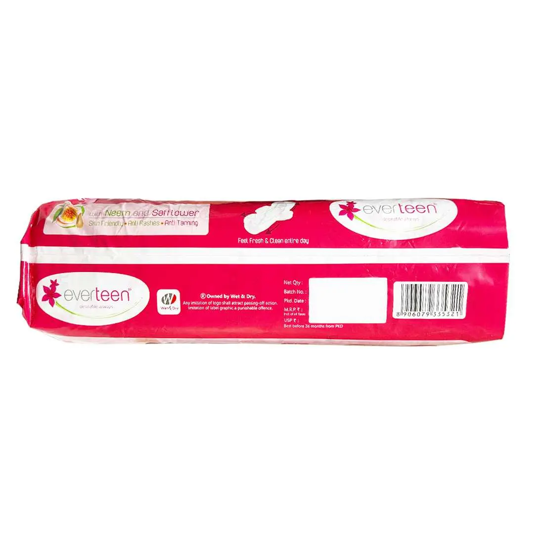 Subscribe to everteen XL Soft 20 Sanitary Pads with Neem, Safflower - Image 6