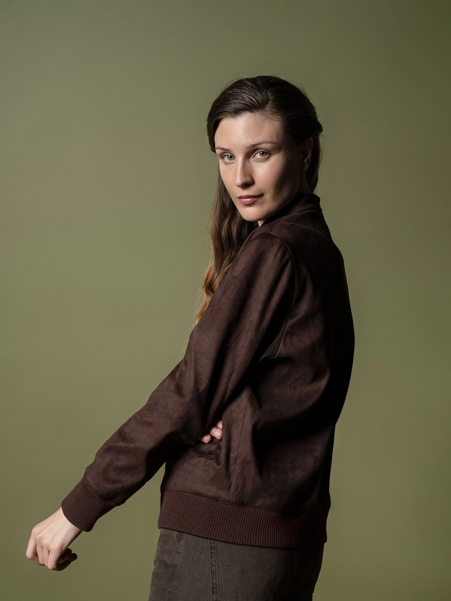 Suede Bomber - Image 13